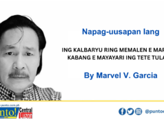 ING KALBARYU RING MEMALEN E MAPUPUS KABANG E MAYAYARI ING TETE TULAUC