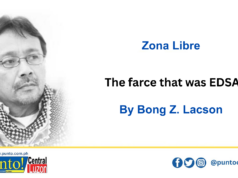 The farce that was EDSA