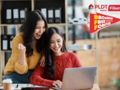 PLDT Home is your new “BFF” Enjoy this connection for life with Broadband Free Forever!