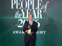 SBMA Chief Aliño wins Stargate PeopleAsia’s People of the Year 2026