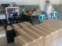 P1.68-M smuggled cigarettes confiscated in Bataan buy-bust