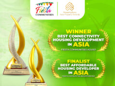 FIESTA Communities Secures Asia-Level Victory at the 20th Asia PropertyGuru Awards