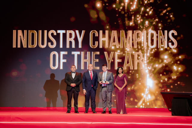 Goldilocks ACES Award