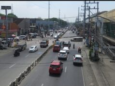 Trapiko lumuwag bunga ng oil price hike.