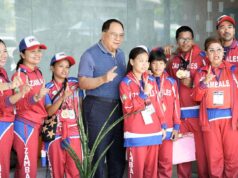 Team Zambales barrels thru competition in 2026 CLRAA