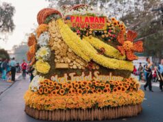 Palawan Group Supports Panagbenga in Celebration of Filipino Culture