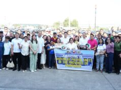 Second Batch: Capitol deploys 81 barangay trike patrols in 2nd District