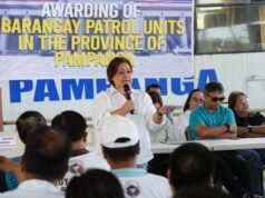 3rd Batch: Capitol turns over 71 barangay trike patrols to 3 LGUs
