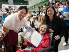 1,394 elderly get cash gifts from NCSC, Capitol