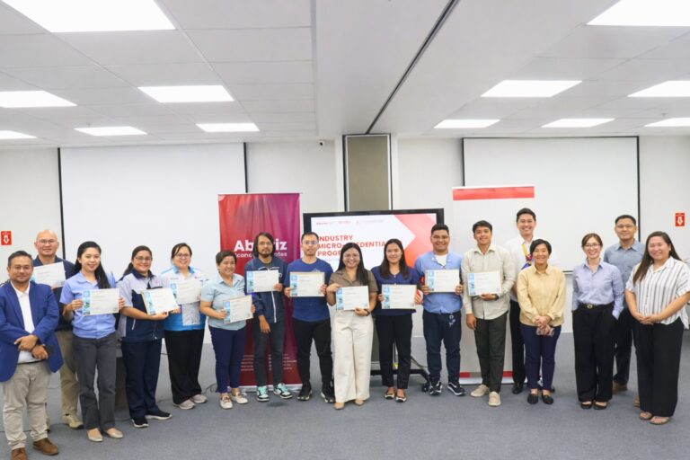 Industry Microcredential Program Participants From LIMA Estate