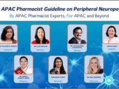 First Ever APAC Pharmacists’ Guideline to Tackle Peripheral Neuropathy Developed By APAC Pharmacist Experts