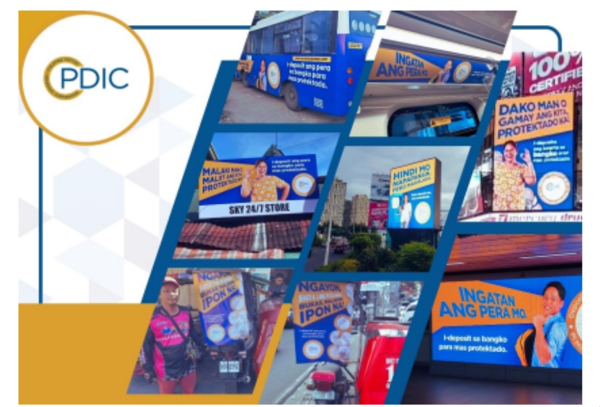 From highways to neighborhood streets  PDIC launches nationwide out-of-home campaign   to advance deposit insurance awareness