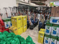 DA awards over P100-M worth of equipment, machinery to FCAs in Central Luzon