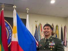 Kapampangan officer tops US war course