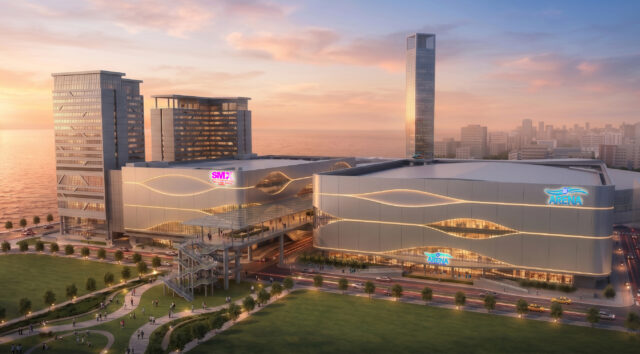 New_SM Seaside Cebu Arena