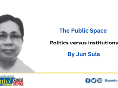 Politics versus institutions