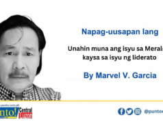 Unahin muna ang isyu sa Meralco, kaysa sa isyu ng liderato