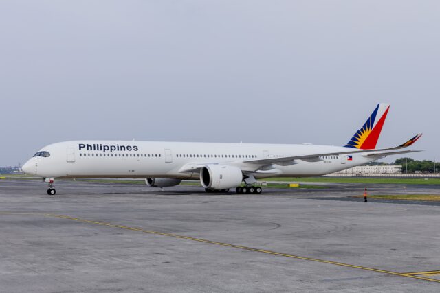 PAL 2nd A350-1000 delivery
