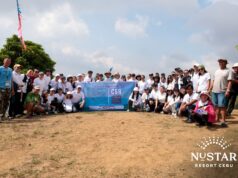 NUSTAR RESORT CEBU AND LOCAL COMMUNITIES UNITE FOR REFORESTATION DRIVE IN CEBU