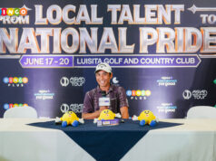 Eagle-eyed Green ties Luisita record ahead of BingoPlus Philippine ADT Open finale; Ramos in hot pursuit