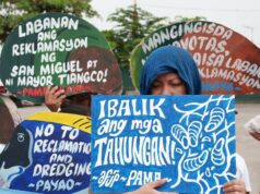 World Oceans Day marked with protest vs. Manila Bay reclamation