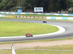 Clark Speedway hosts race to test E20 fuel blend