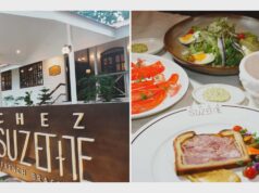 La cuisine française Chez Suzette Philippines