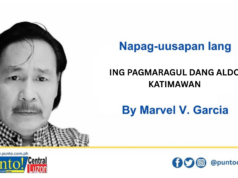 ING PAGMARAGUL DANG ALDO KATIMAWAN