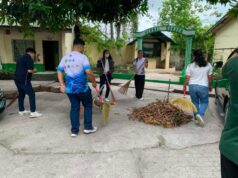Santa Rita LGU employees boost ‘Brigada Eskwela’ volunteerism