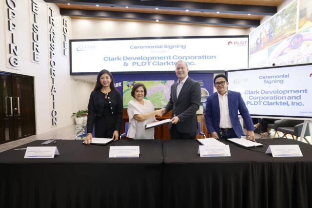 CDC, PLDT Clarktel renew partnership to support digital operations in ...