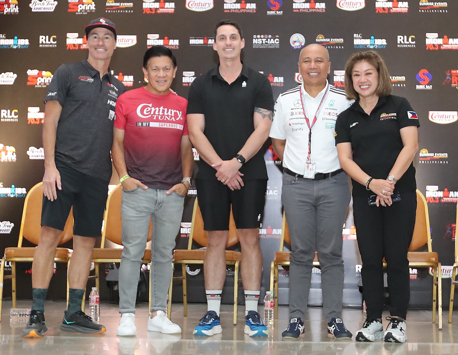 Century Tuna IRONMAN Philippines Celebrates 5 Years While IRONMAN 70.3 Subic Bay Marks 10th Anniversary in Historic Race Weekend