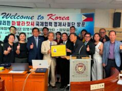 MABALACAT MAYOR GETS POSTDATED PRIZE IN SOUTH KOREA
