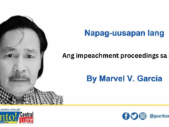 Ang impeachment proceedings sa Senado
