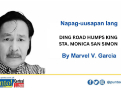DING ROAD HUMPS KING STA. MONICA SAN SIMON