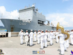 Australian warship makes Subic port visit