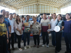 6th Batch: Capitol turns over trike patrols to 33 barangays in Candaba
