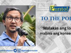 ‘Malakas ang loob, malinis ang konsensya’