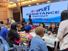 UPLIFT Assistance brings relief to 1,946 Cabanatuan beneficiaries
