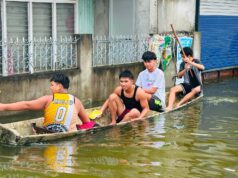 Capitol warns Kapampangans vs prolonged floodwater exposure amid leptospirosis risk