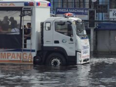 MacArthur Highway in San Simon remains impassable to small vehicles