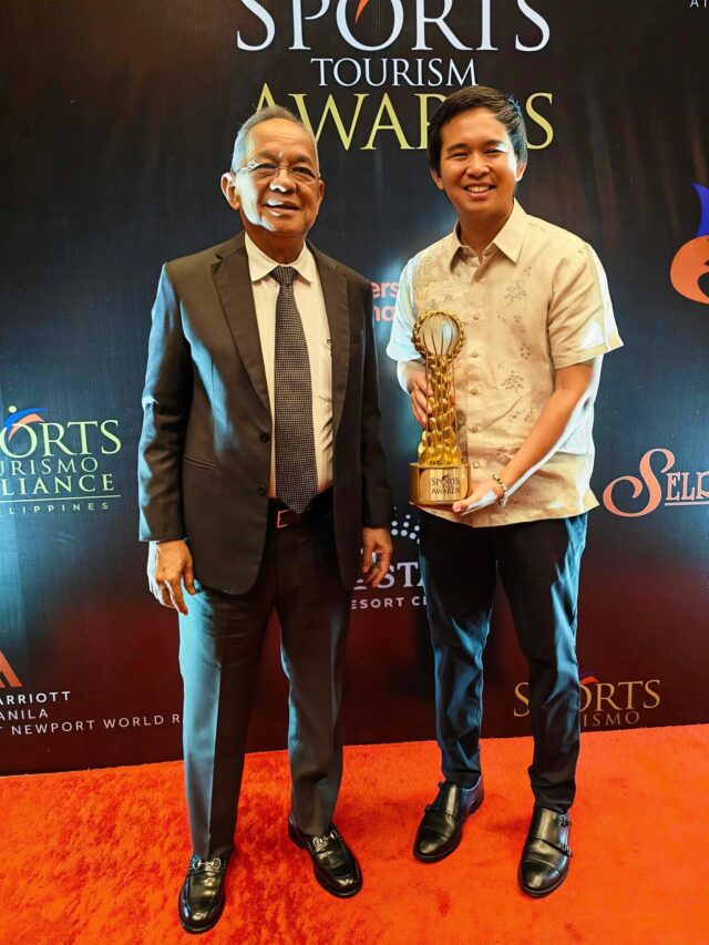 7th sports tourism award 2
