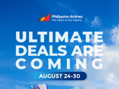 Back for Seven Days Only: PAL’s Ultimate Seat Sale Kicks Off on August 24 with Bigger Discounts, Extra Perks