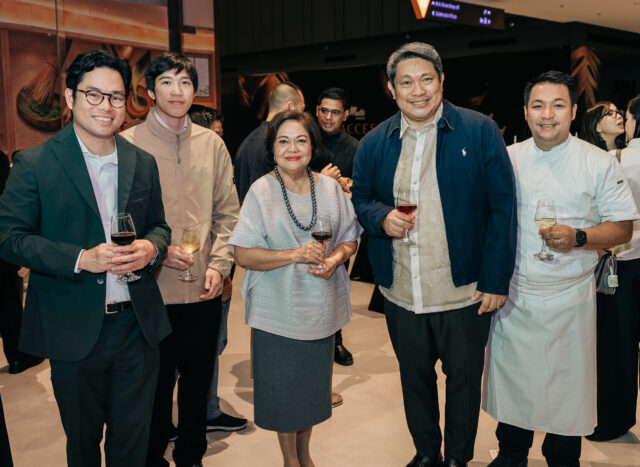 Filinvest with CDC Pres and Chef Vince
