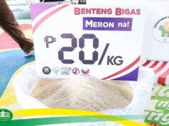 ‘Benteng Bigas Meron Na’ program benefits around 1,000 NE town residents