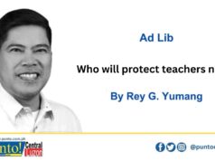 Who will protect teachers now?
