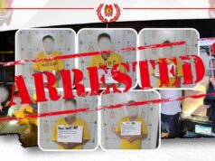 P1.58-M illegal cigarettes seized, 5 arrested in buy-bust