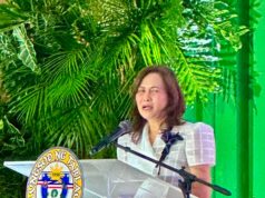 We rise above: Mayor Susan Yap delivers first SOCA