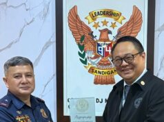 PNP-FEO CHIEF COMMENDED