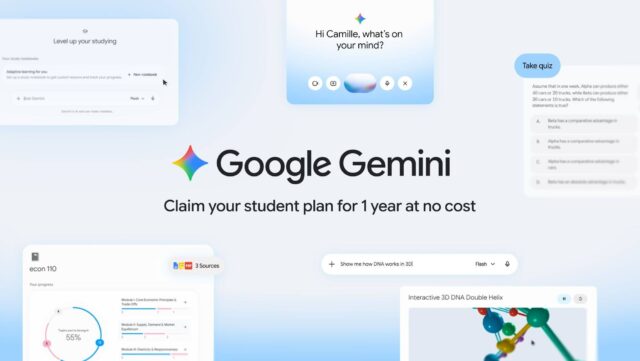 Gemini AI Plus Plan