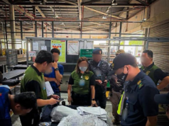 Wedding dress box yields P10.696-M shabu in Clark